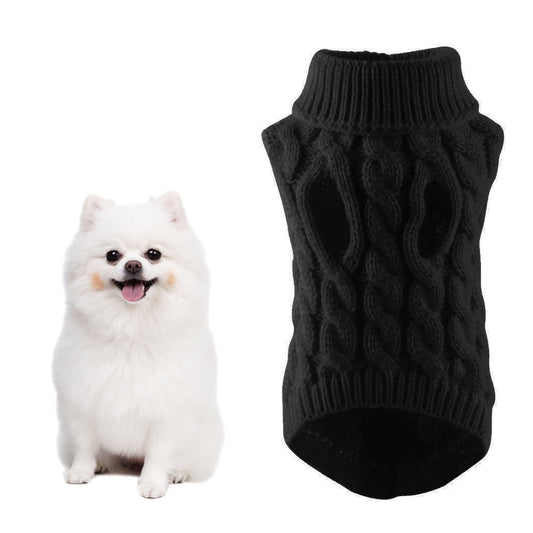 Lightweight Cozy Warm Sweater Jacket For Puppy