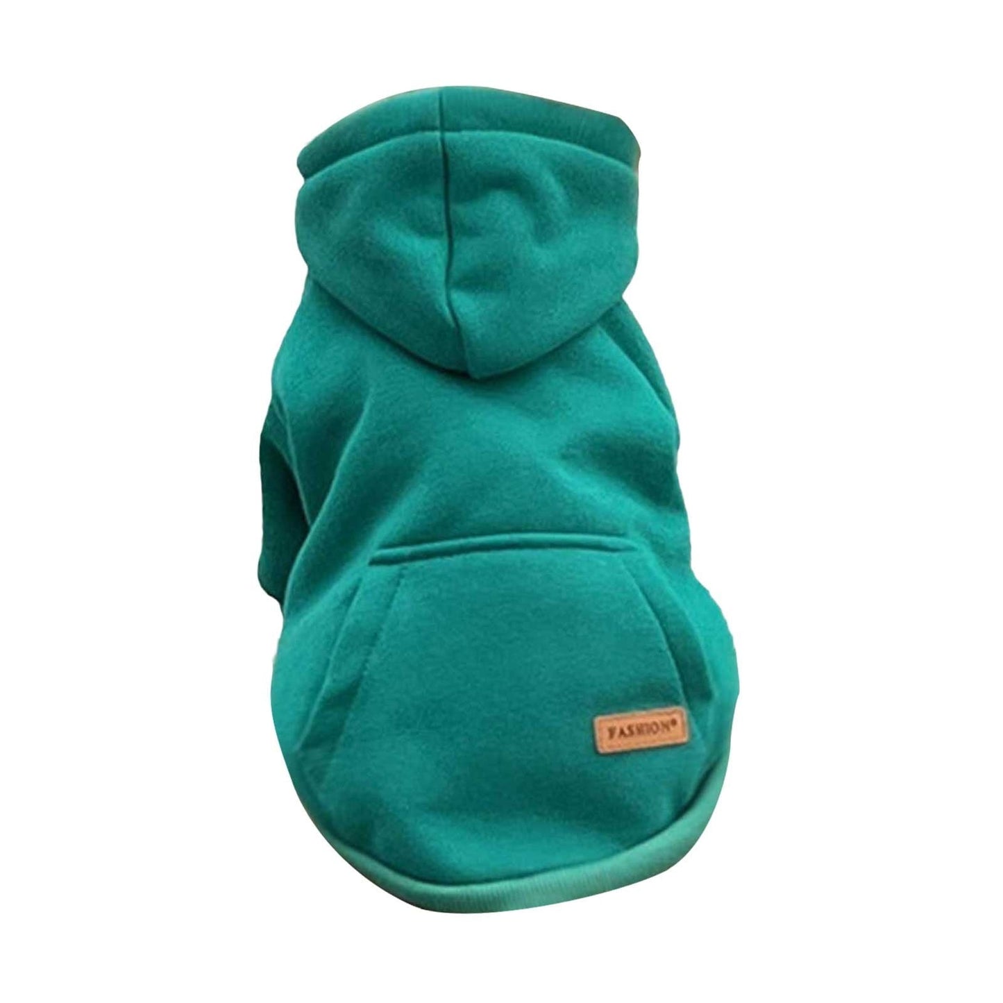 Soft Fleece-Lined Warm Winter Hoodie For Pet