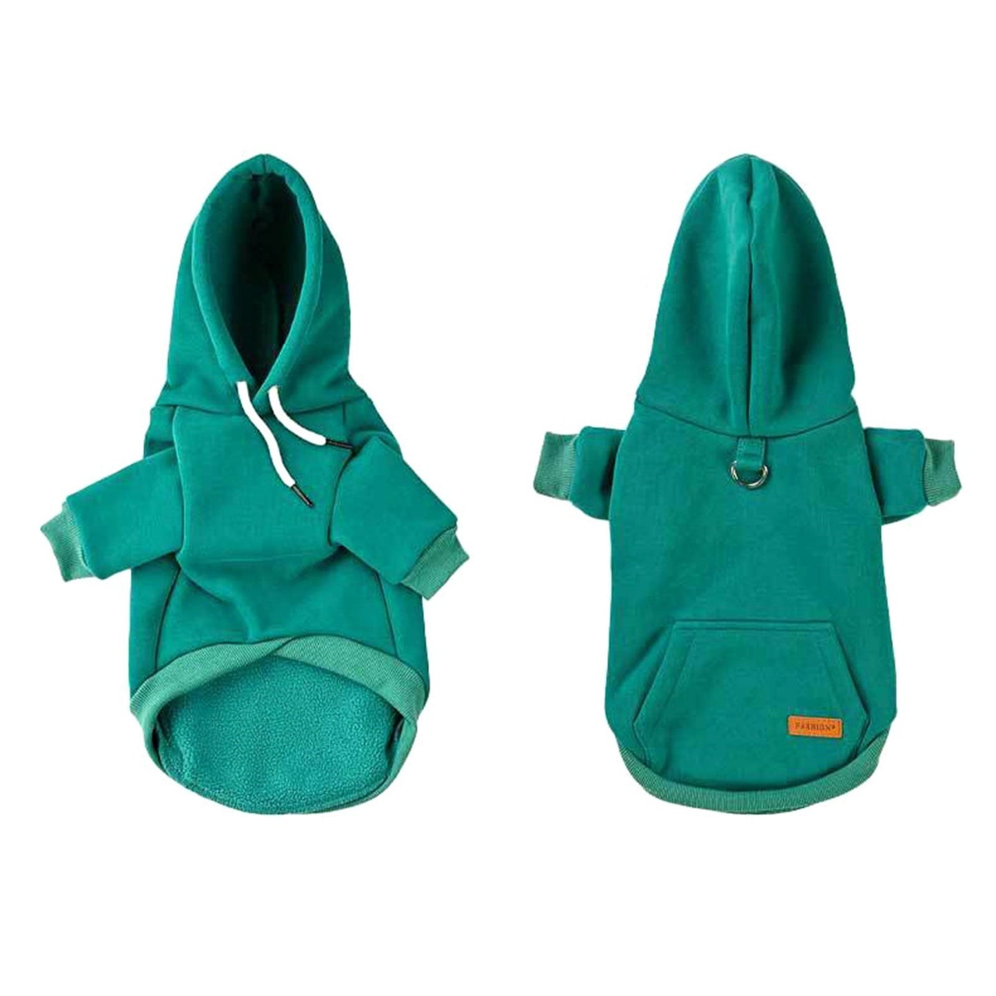 Soft Fleece-Lined Warm Winter Hoodie For Pet