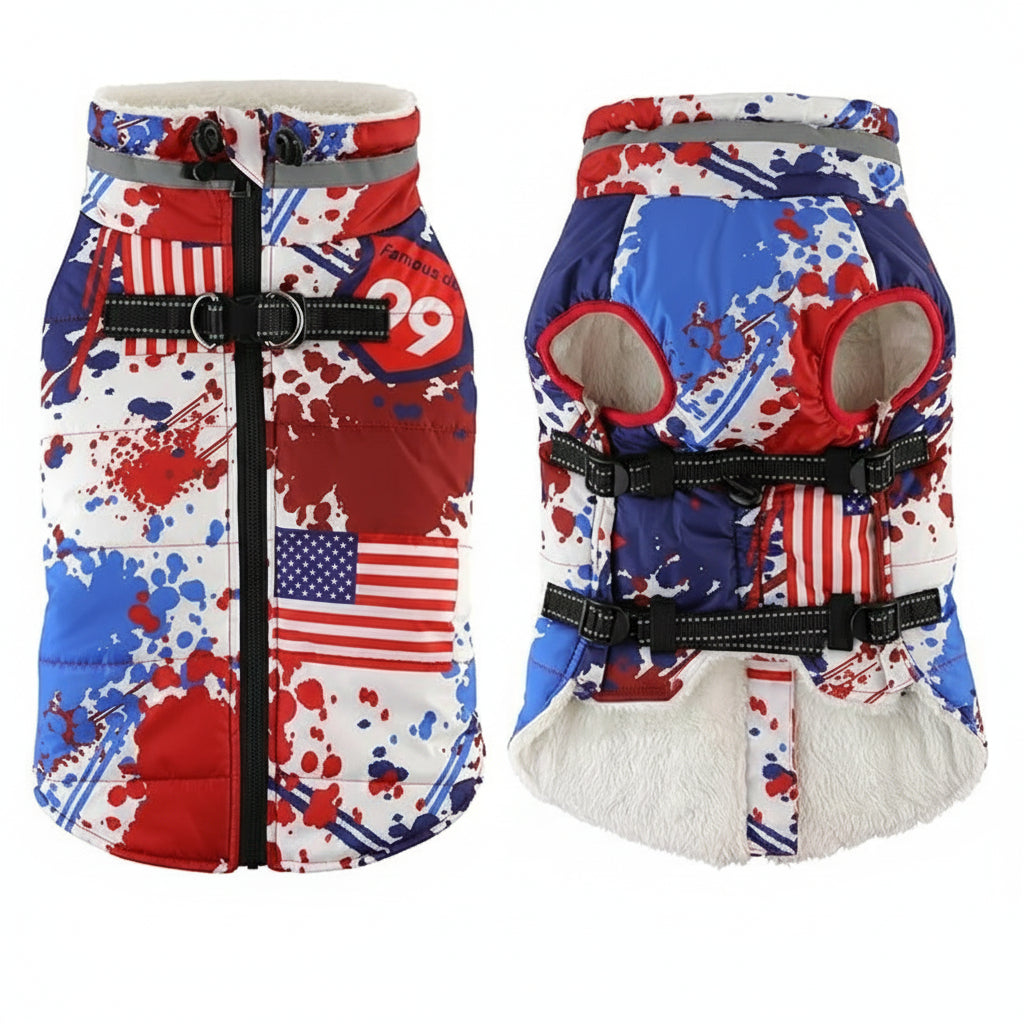 Warm Reflective Pet Coat