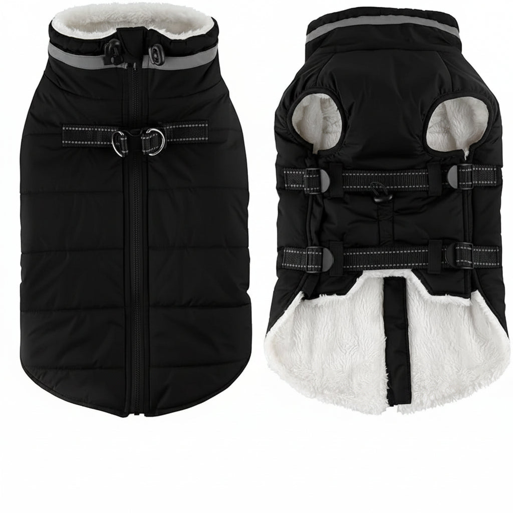 Warm Reflective Pet Coat