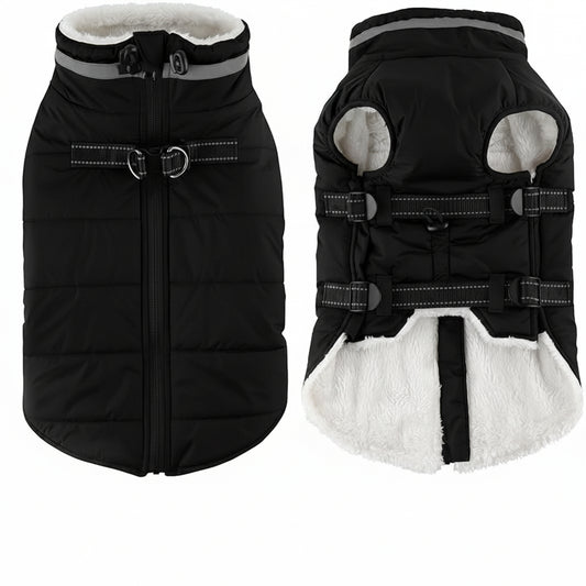 Warm Reflective Pet Coat