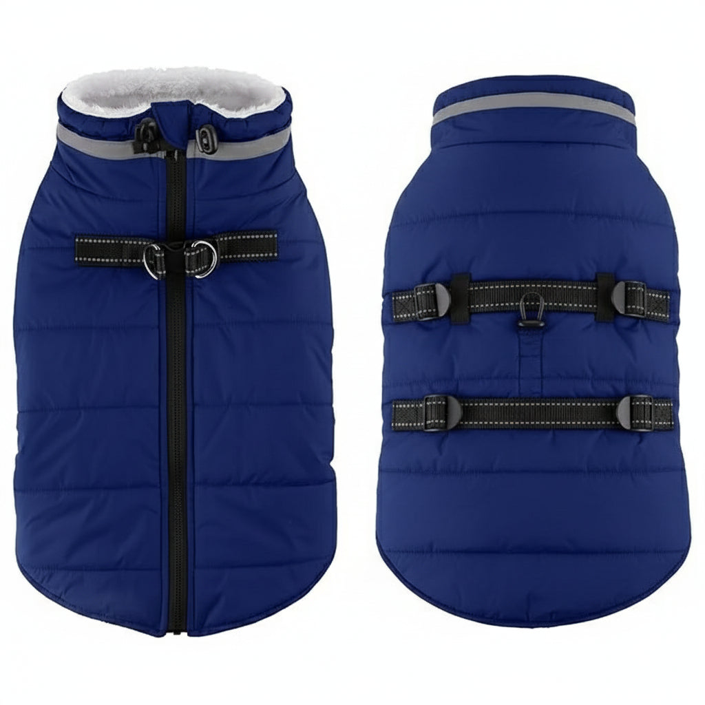 Warm Reflective Pet Coat