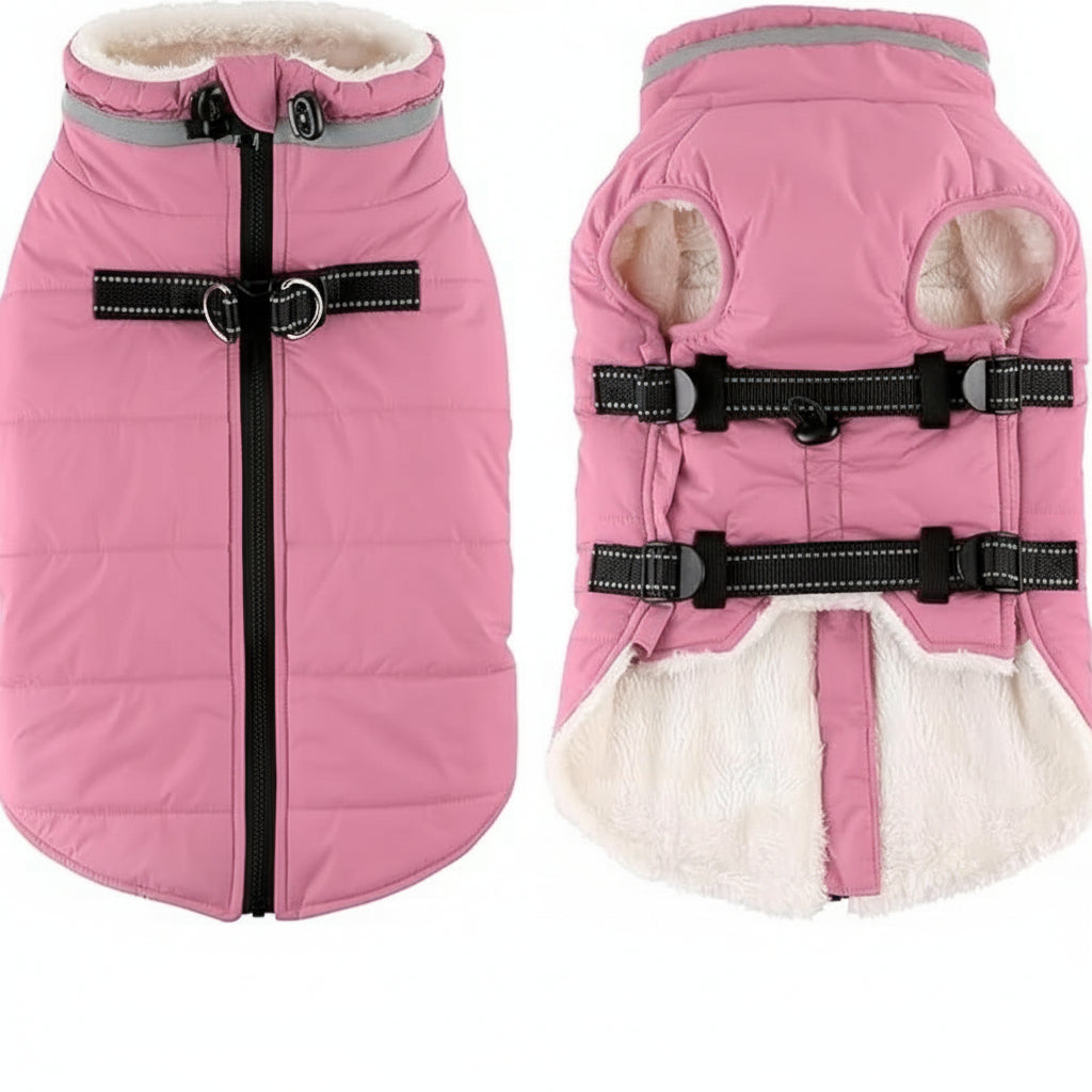 Warm Reflective Pet Coat