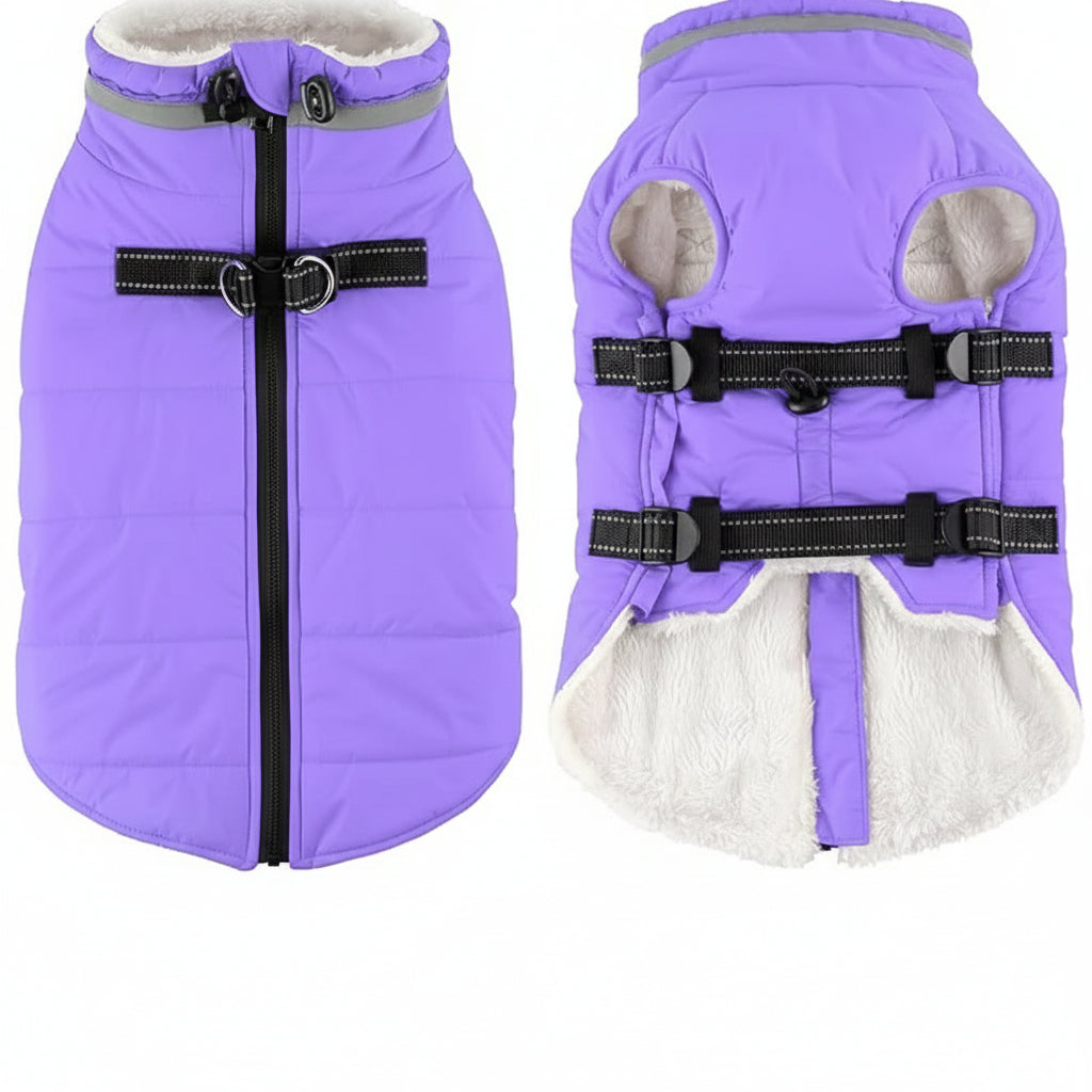 Warm Reflective Pet Coat