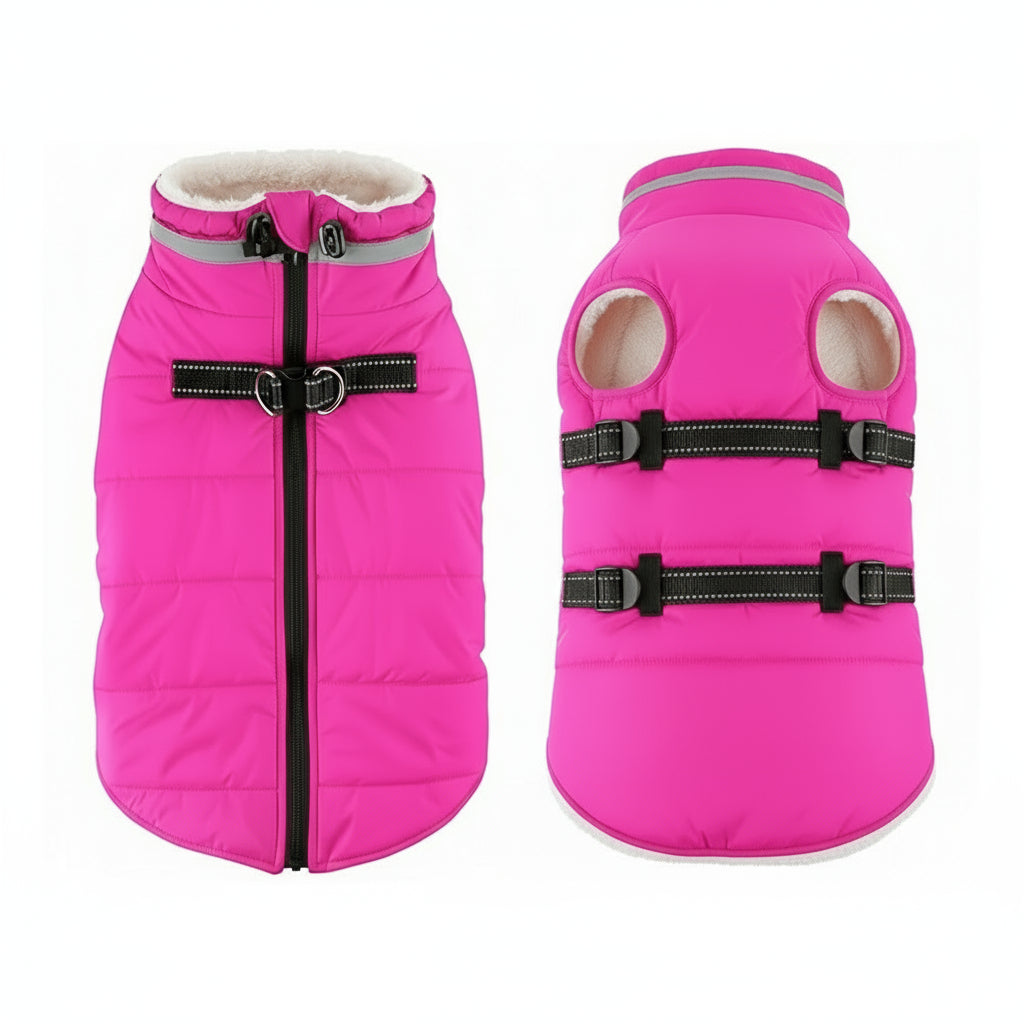 Warm Reflective Pet Coat