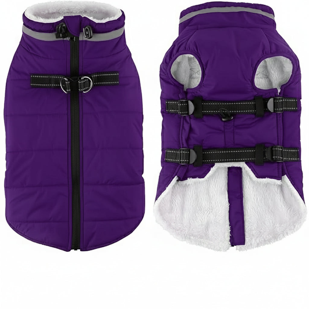 Warm Reflective Pet Coat