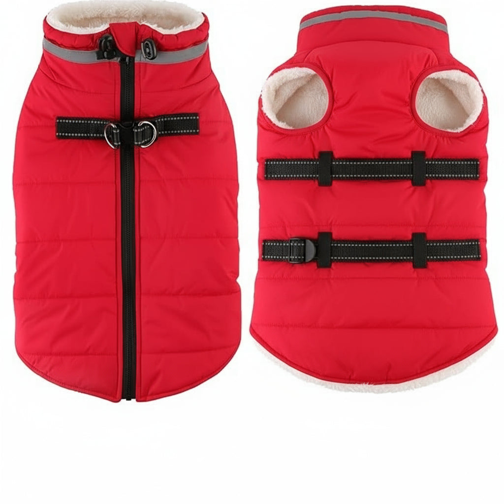 Warm Reflective Pet Coat