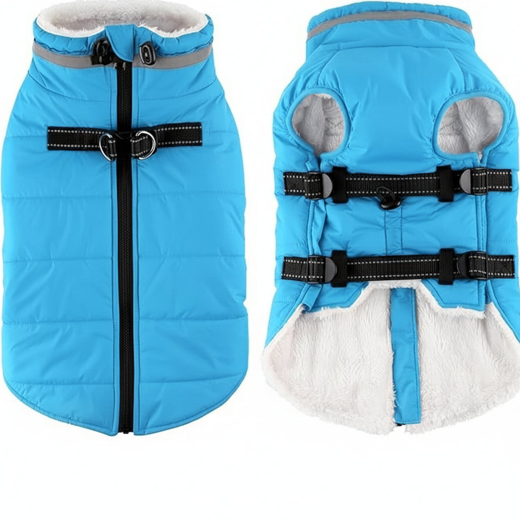Warm Reflective Pet Coat