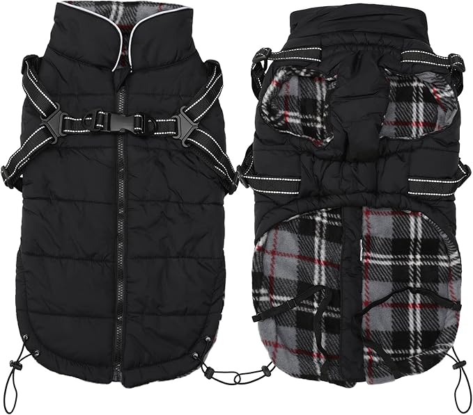 Winter Warm Waterproof Dog Jacket